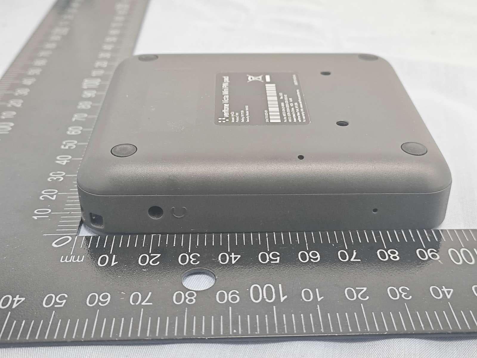Point of Sale Terminal - FCC ID B32VN100 - VeriFone Inc (3)