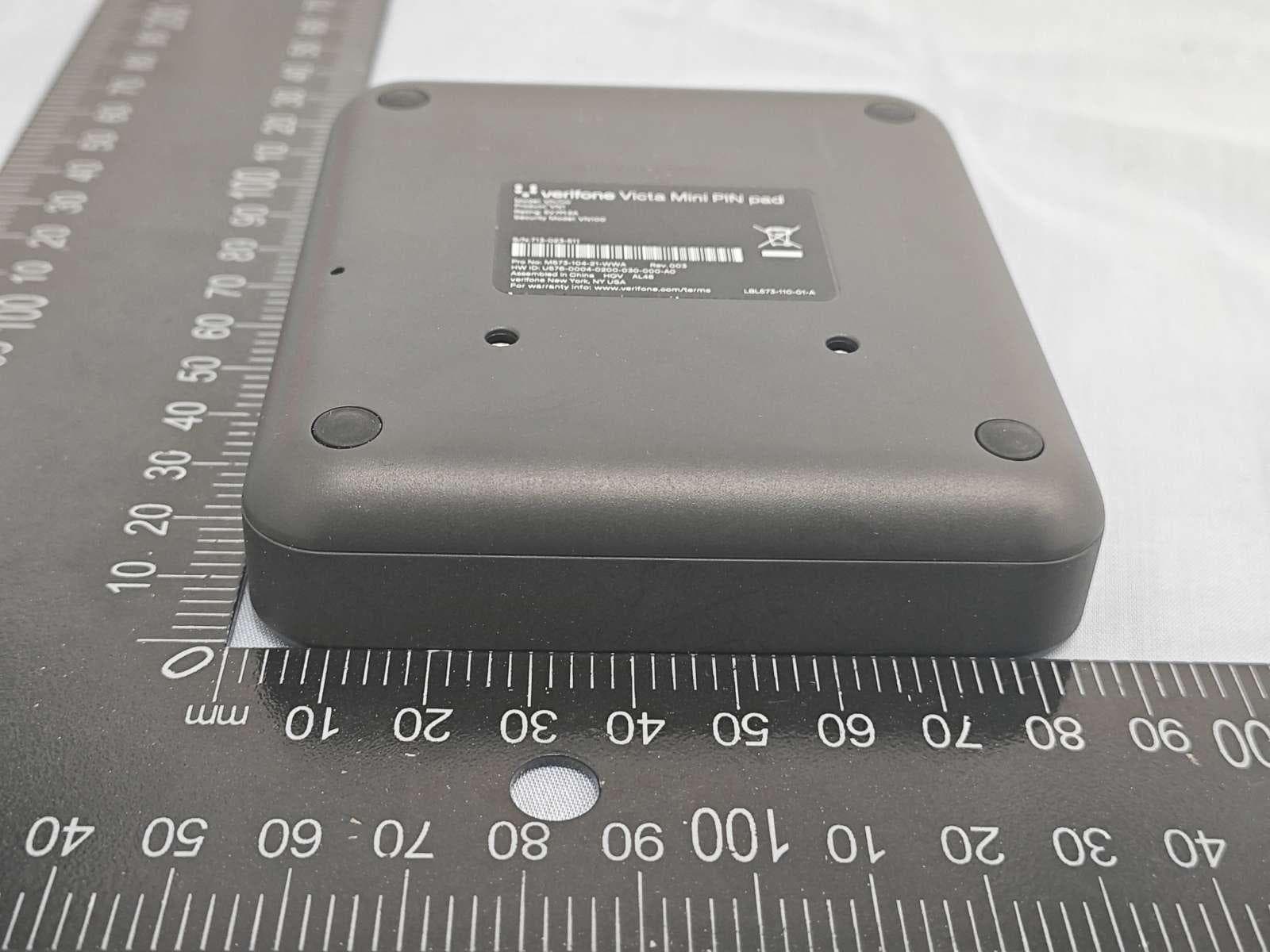 Point of Sale Terminal - FCC ID B32VN100 - VeriFone Inc (2)