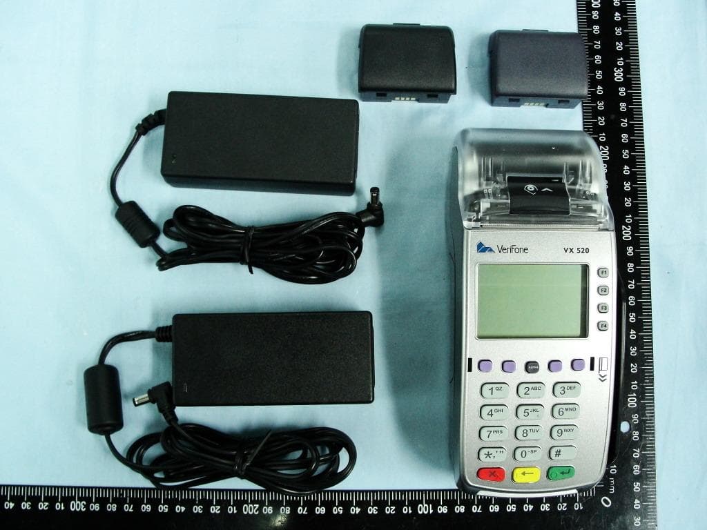 Point of Sale Terminal - FCC ID B32VX520GPRS - VeriFone Inc (4)