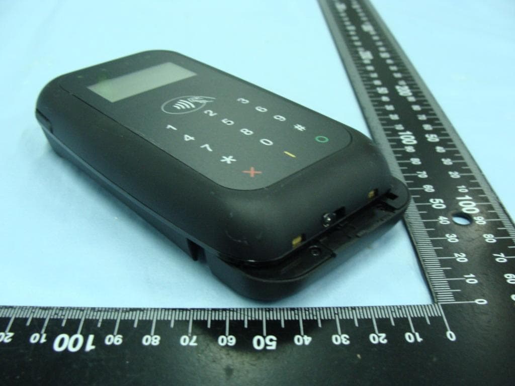 Point of Sale Terminal - FCC ID B32VX600 - VeriFone Inc (5)
