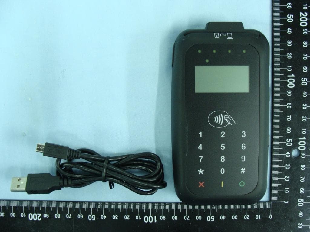 Point of Sale Terminal - FCC ID B32VX600 - VeriFone Inc (2)