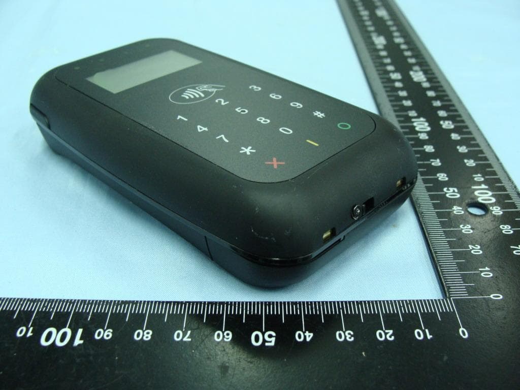 Point of Sale Terminal - FCC ID B32VX600 - VeriFone Inc