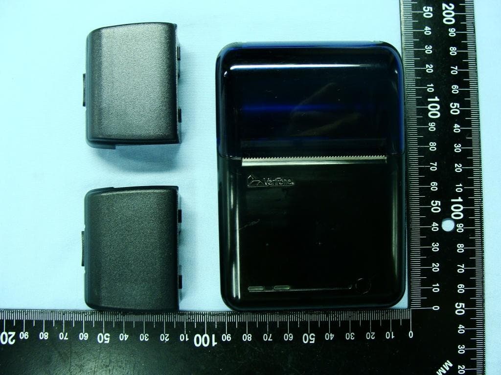 BT printer - FCC ID B32VX600BT - VeriFone Inc (3)