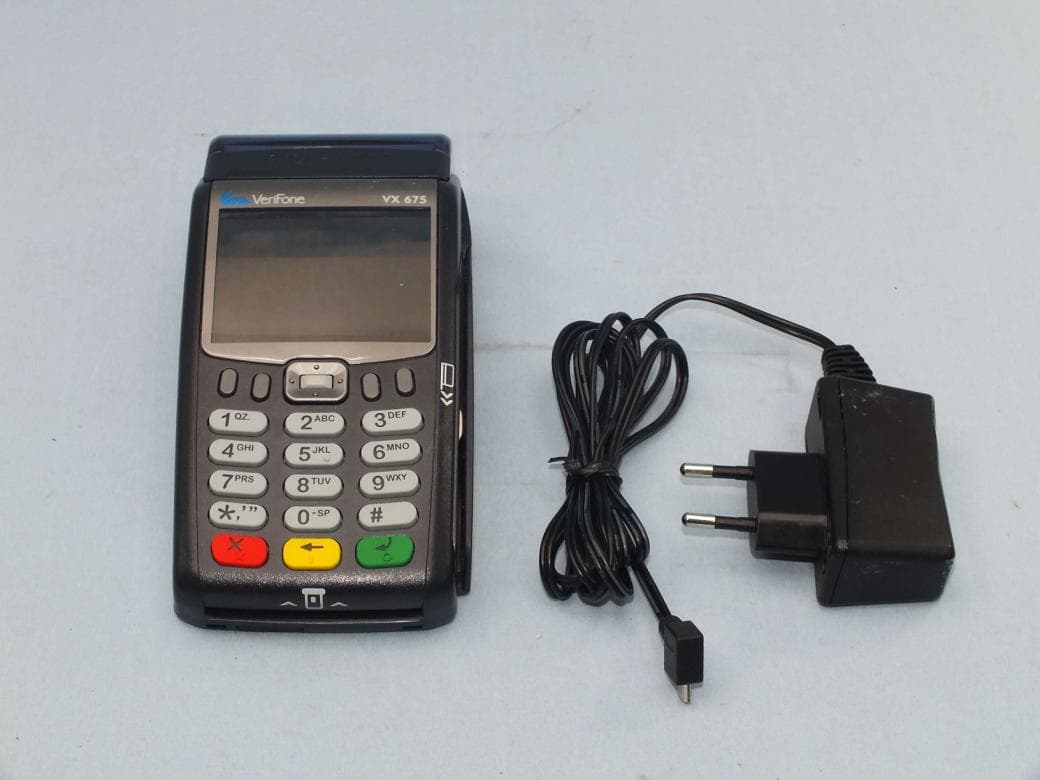Point of Sale Terminal - FCC ID B32VX675WIFIBT - VeriFone Inc (4)