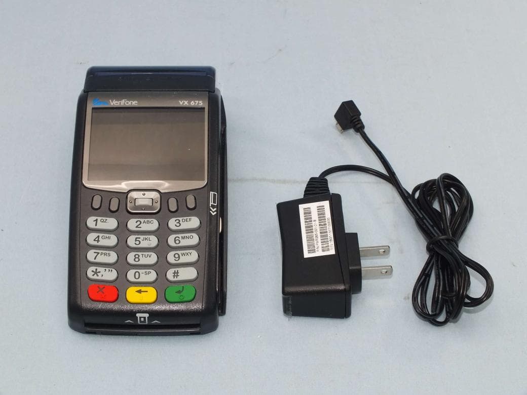 Point of Sale Terminal - FCC ID B32VX675WIFIBT - VeriFone Inc (2)