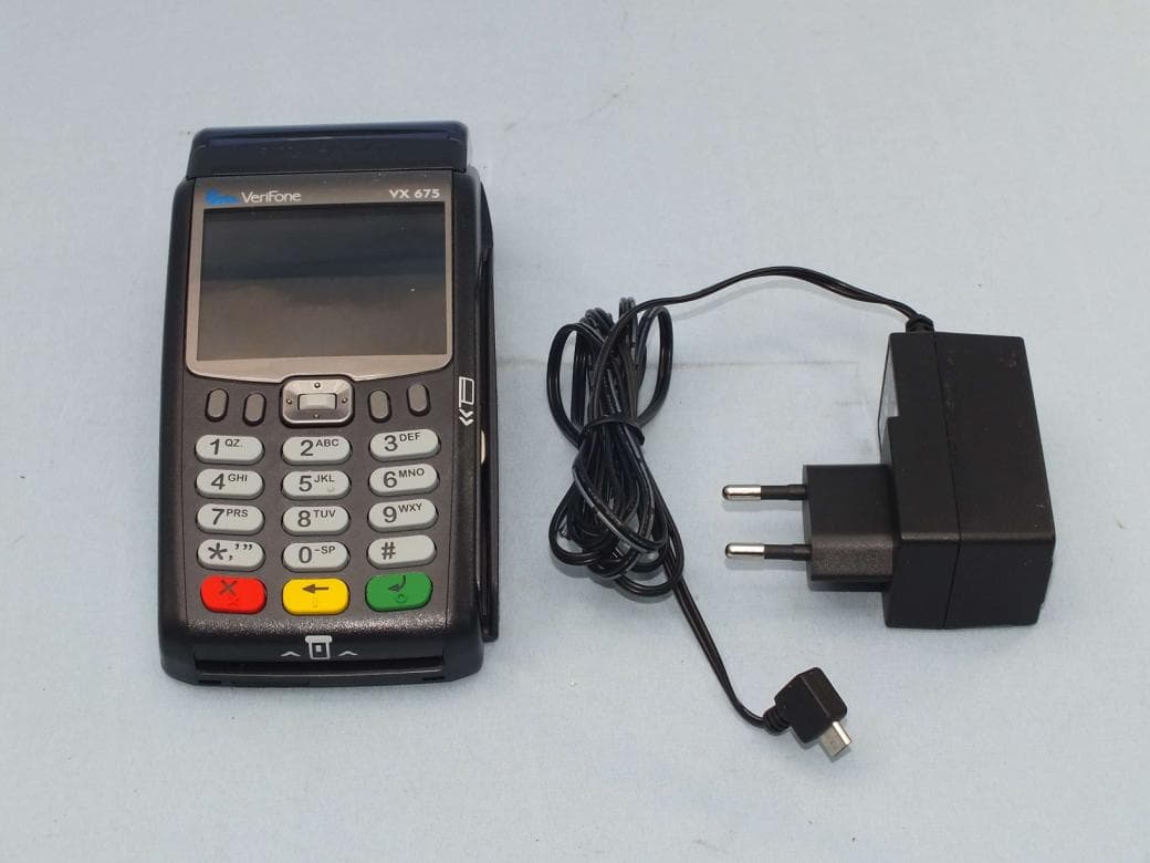 Point of Sale Terminal - FCC ID B32VX675WIFIBT - VeriFone Inc (3)