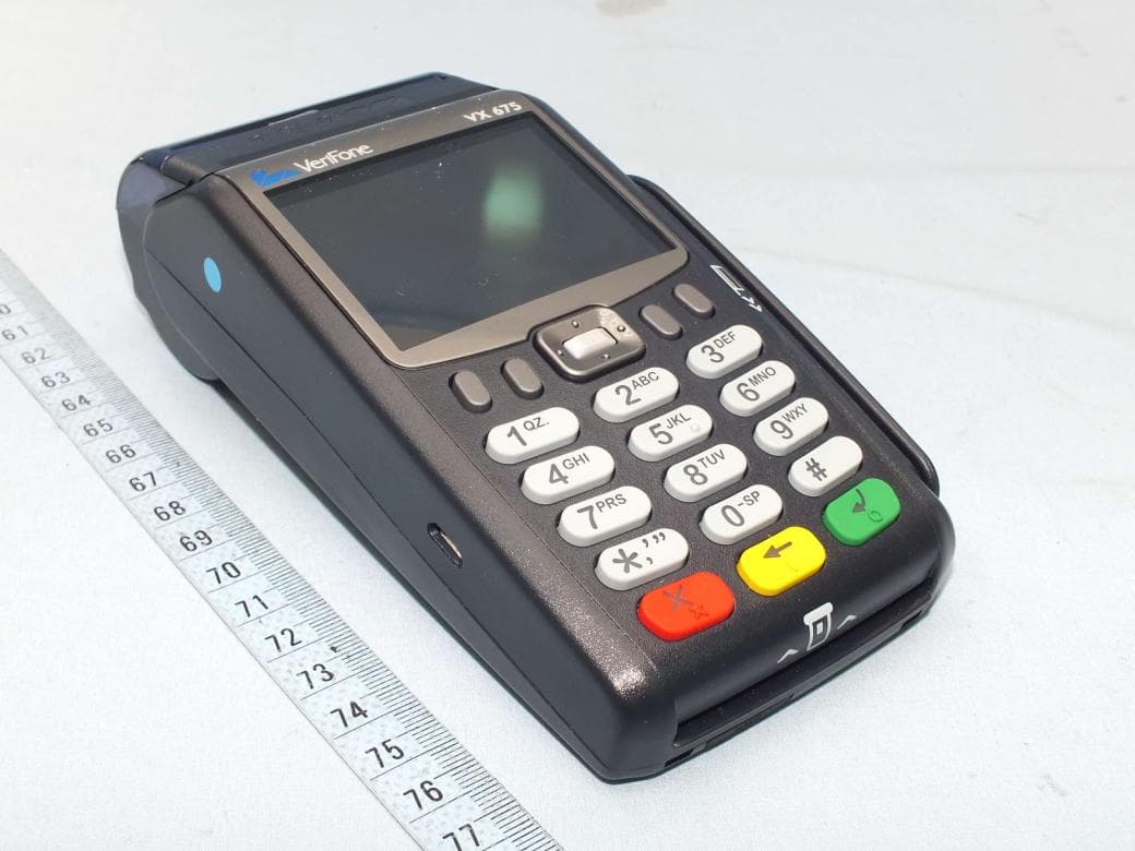 Point of Sale Terminal - FCC ID B32VX675WIFIBT - VeriFone Inc