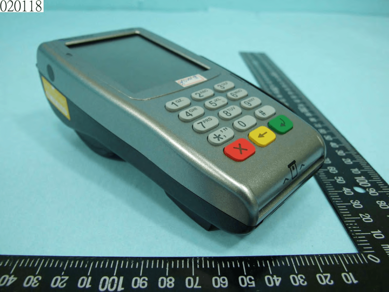 POINT OF SALES TERMINAL - FCC ID B32VX680GPRSCTLS - VeriFone Inc (3)