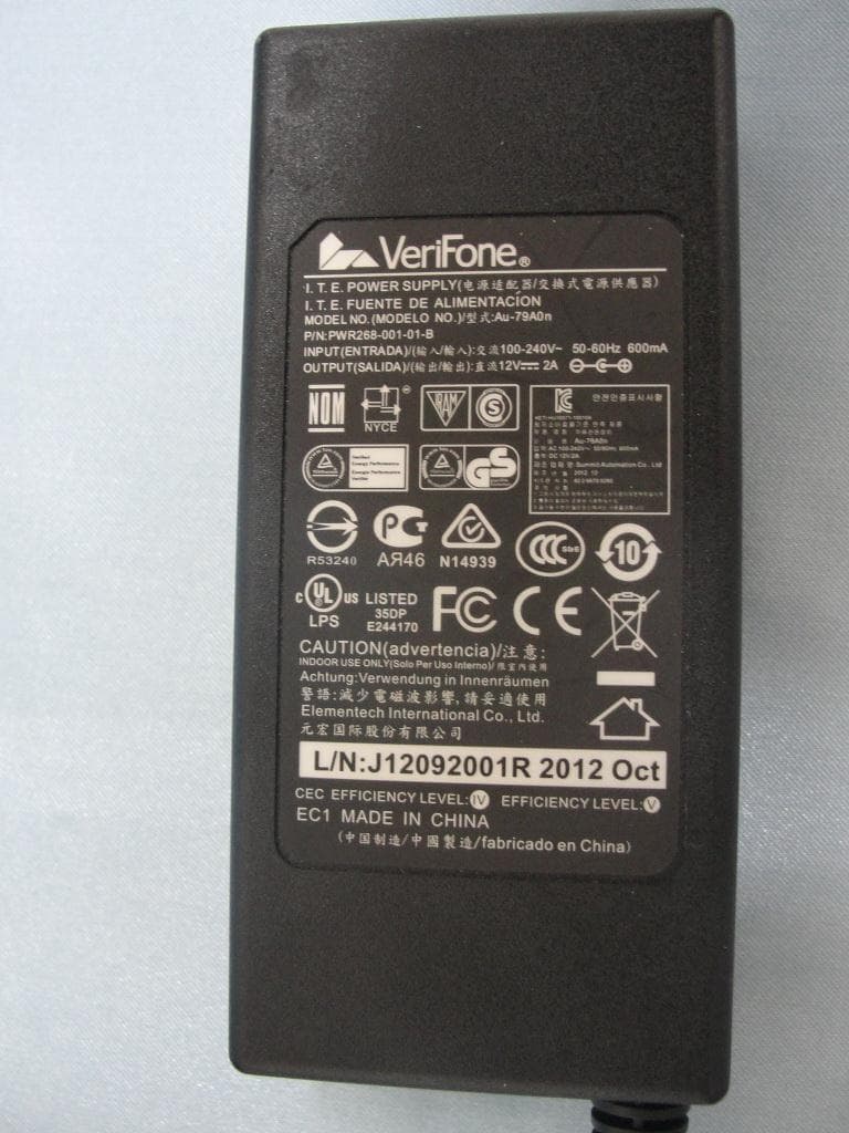 POINT OF SALE TERMINAL - FCC ID B32VX680WCDMA - VeriFone Inc (5)