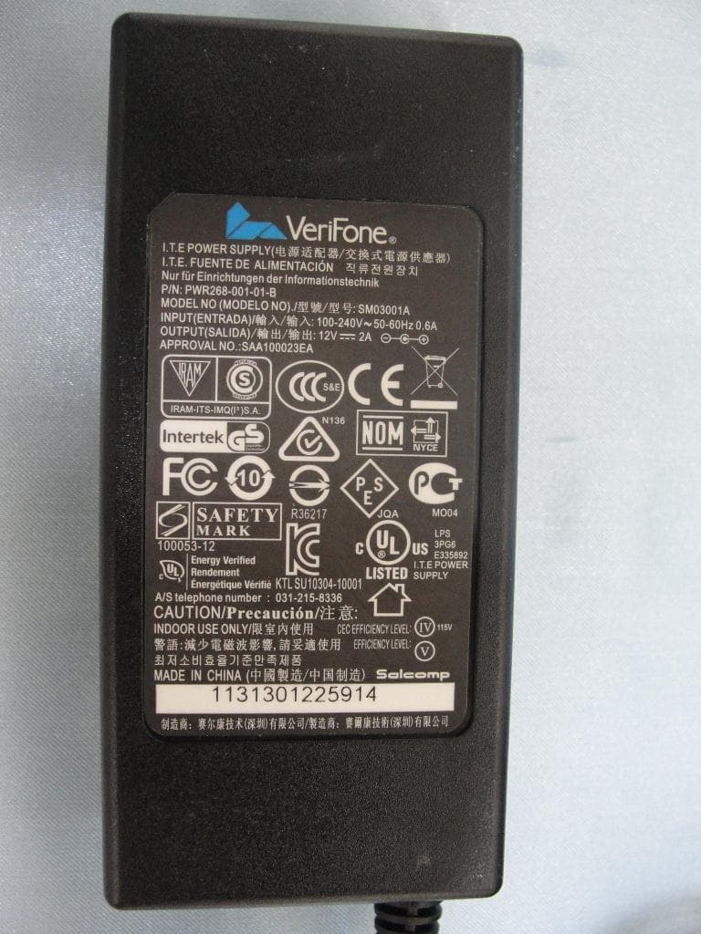 POINT OF SALE TERMINAL - FCC ID B32VX680WCDMA - VeriFone Inc