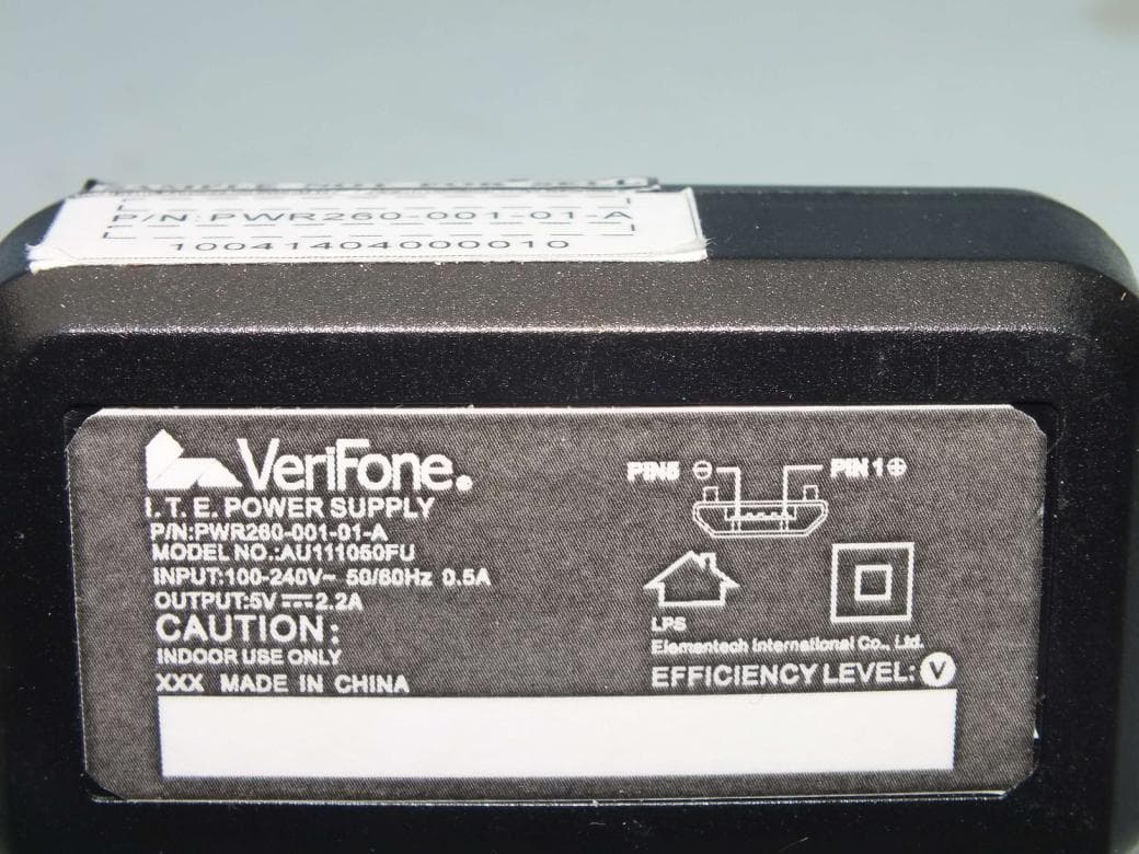 Point of Sale Terminal - FCC ID B32VX6903GBT - VeriFone Inc