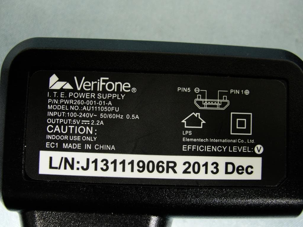 Point of Sale Terminal - FCC ID B32VX6903GBTWIFI - VeriFone Inc