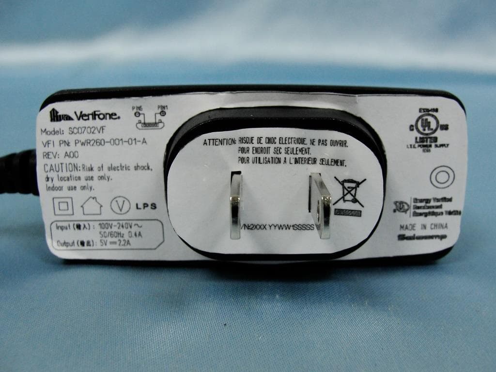Point of Sale Terminal - FCC ID B32VX6903GBTWIFI - VeriFone Inc (4)