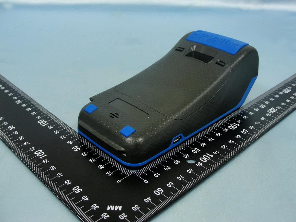 Point of Sale Terminal - FCC ID B32VX6903GBTWIFI - VeriFone Inc (3)