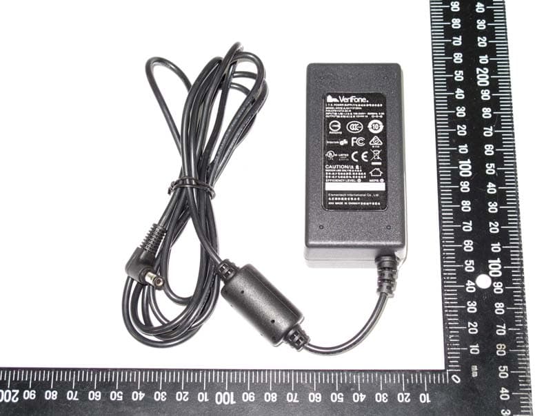 POS Terminal - FCC ID B32VX805CTLS - VeriFone Inc (3)