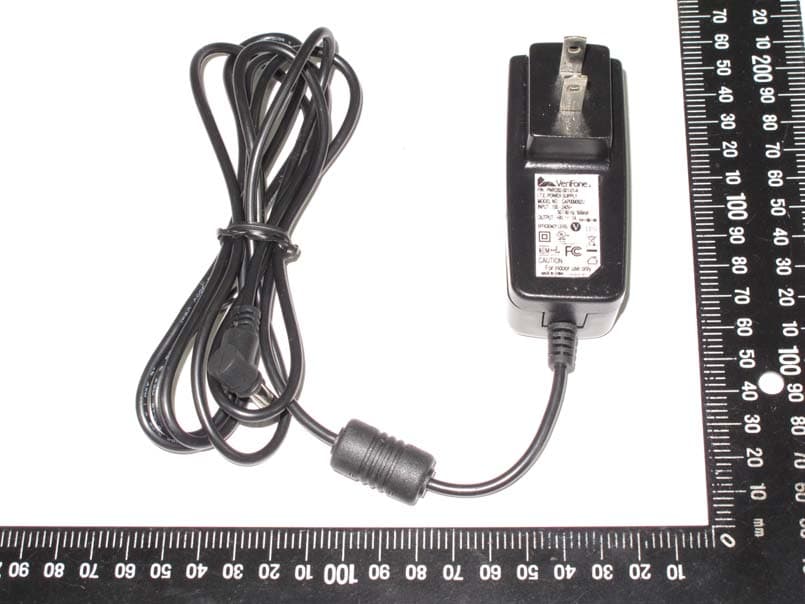 POS Terminal - FCC ID B32VX805CTLS - VeriFone Inc (5)
