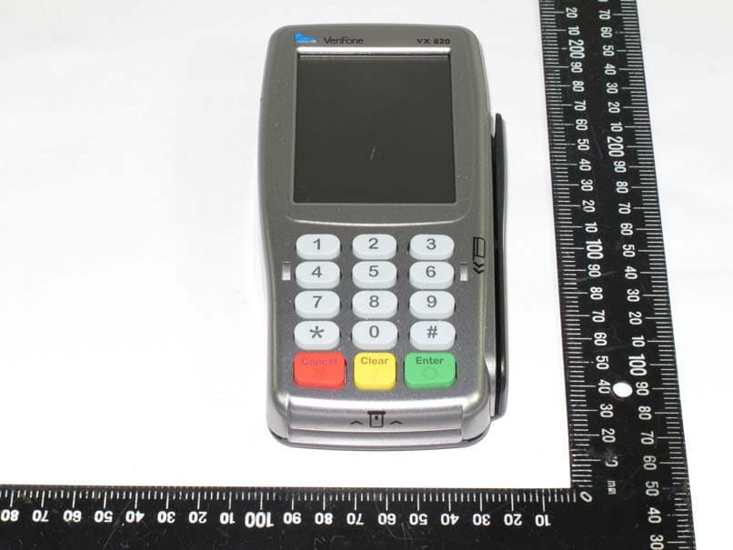 POS Terminal - FCC ID B32VX820CTLS - VeriFone Inc (3)