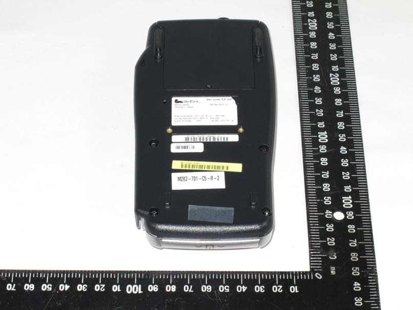 POS Terminal - FCC ID B32VX820CTLS - VeriFone Inc (4)