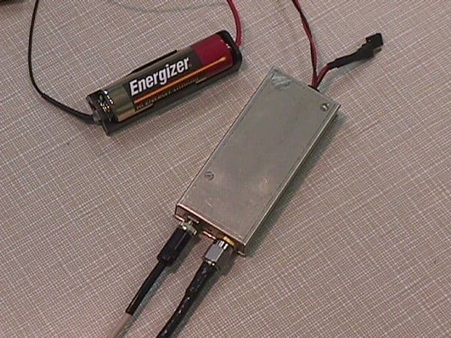 Audio Intelligence Module - FCC ID B348PRPST250 - Audio Intelligence Devices, Inc