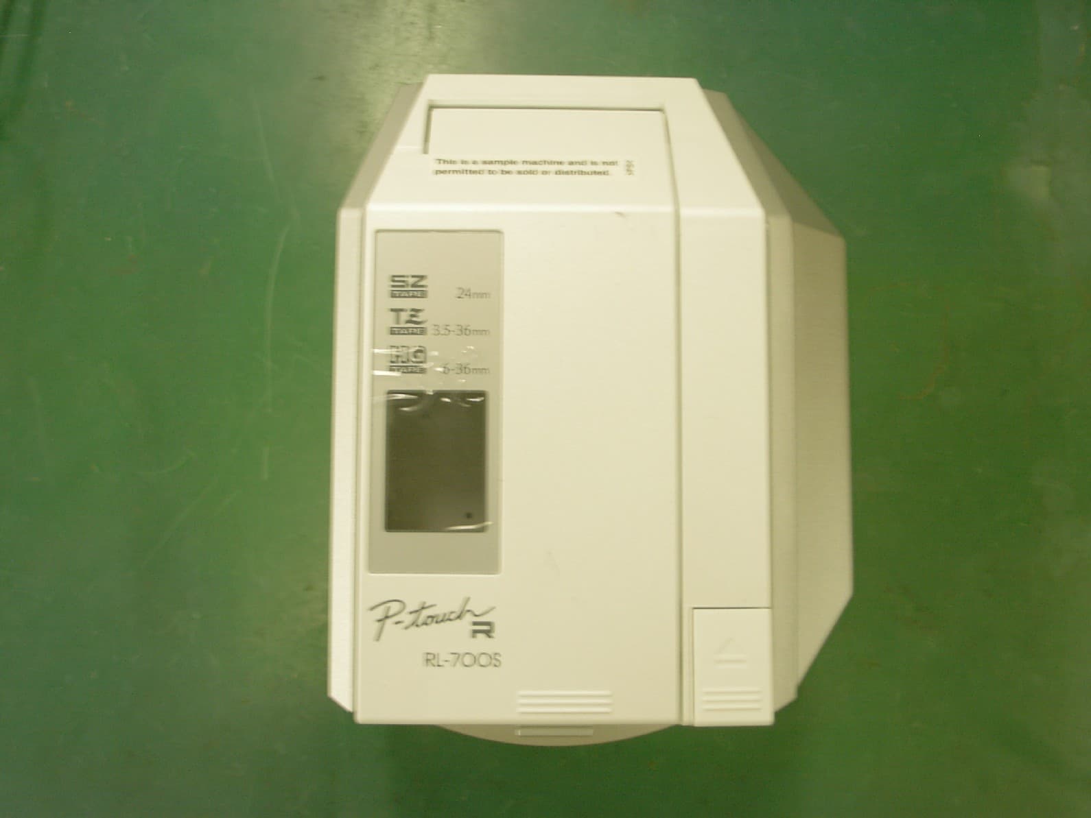RFID Label Printer - FCC ID B3Q5V8001 - Brother Industries, Ltd. (5)