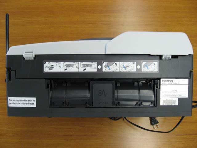 Spread Spectrum Transmitter - FCC ID B3Q8CAA20 - Brother Industries, Ltd. (2)