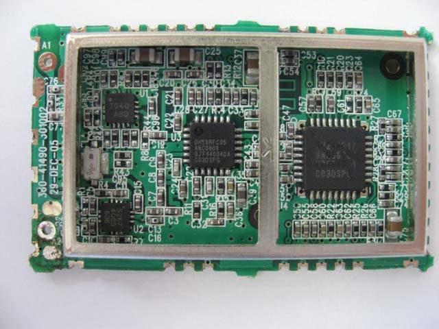 Digital Cordless Handset - FCC ID B3QBCLD10 - Brother Industries, Ltd.