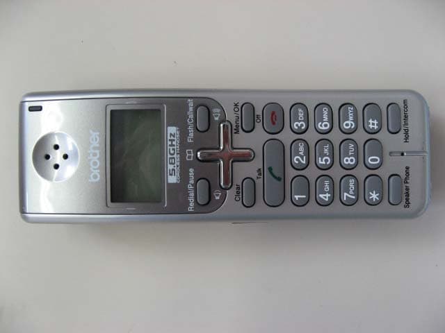 Digital Cordless Handset - FCC ID B3QBCLD10A - Brother Industries, Ltd.