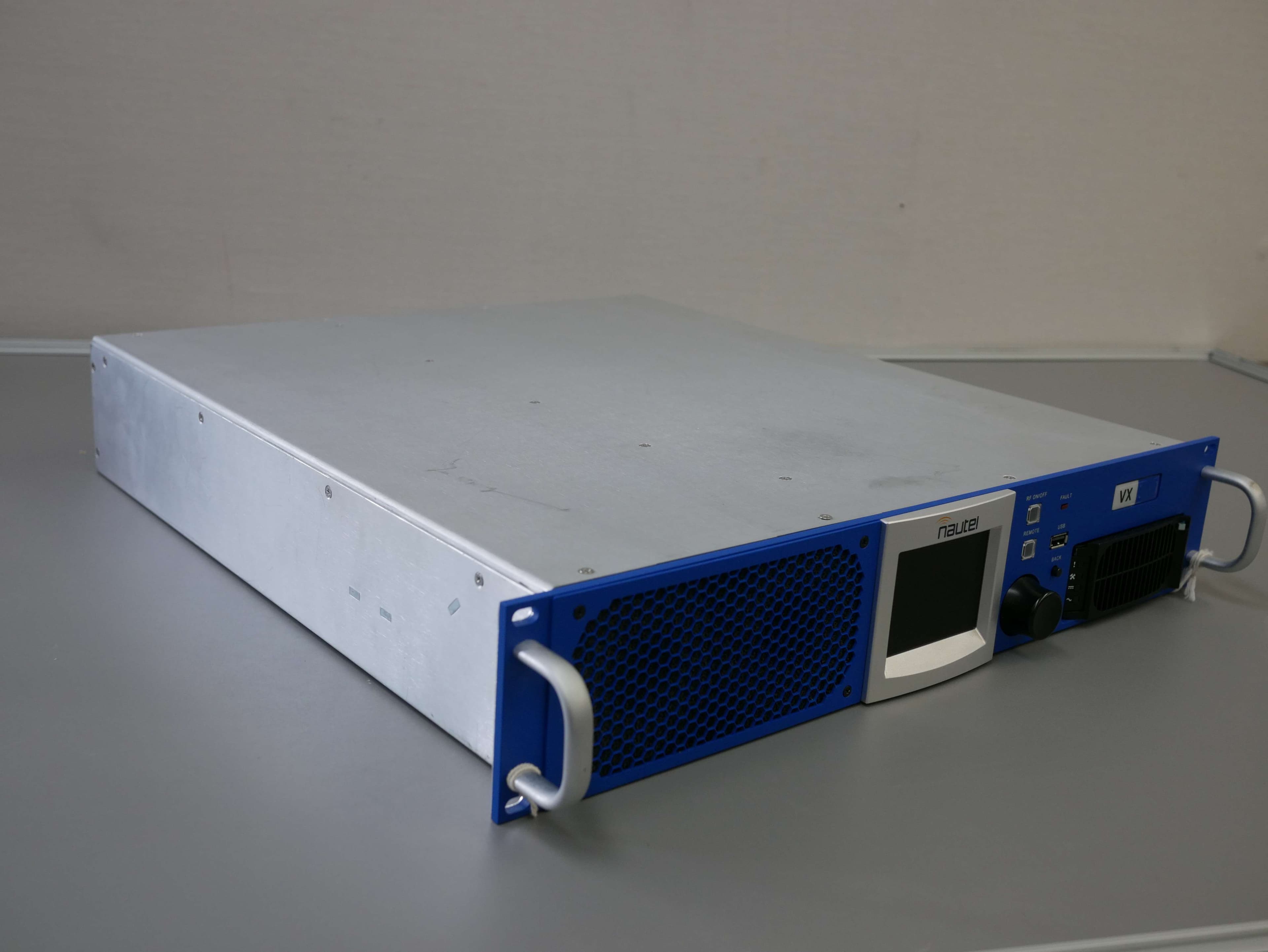 Low Power FM Broadcaster - FCC ID B3W-VX150 - Nautel Maine Inc (2)