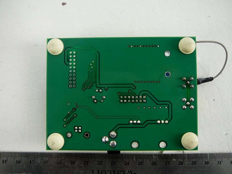 RF MODULE FOR THE RETREIVEAL OF SENSOR DATA - FCC ID B46CH4390 - Cermetek Microelectronics Inc (2)