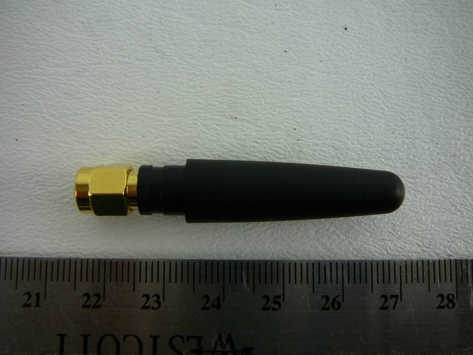 RF MODULE FOR THE RETREIVEAL OF SENSOR DATA - FCC ID B46CH4390 - Cermetek Microelectronics Inc (4)