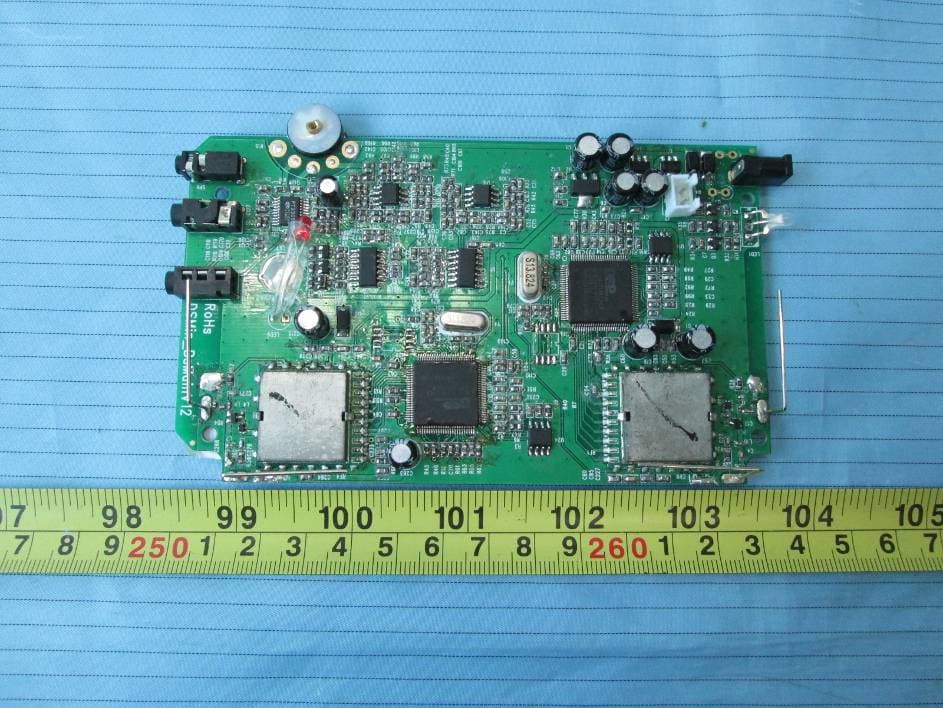 DECT RF Module - FCC ID B4HRF1900V1 - Porta Phone Company Inc