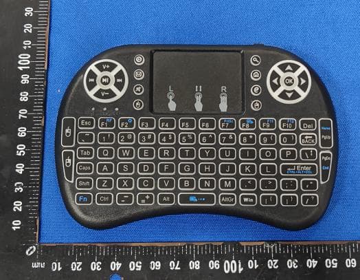 Mini Wireless Keyboard - FCC ID B4O-MINIWKB - GT-tronics HK Ltd (2)