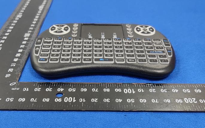 Mini Wireless Keyboard - FCC ID B4O-MINIWKB - GT-tronics HK Ltd