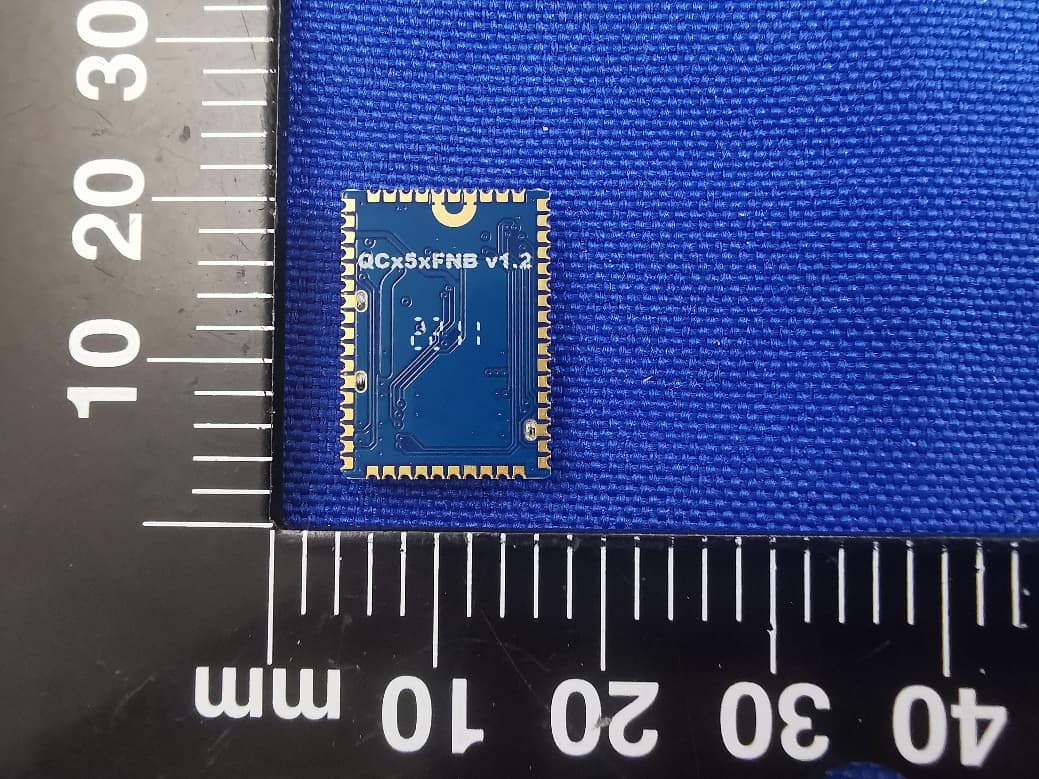 GT-tronics QCC Bluetooth Module - FCC ID B4O-QC35XFNX - GT-tronics HK Ltd (2)