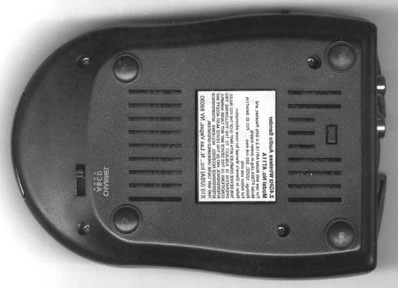 Audio Sender - FCC ID B4SAT11A - Authinx Inc.