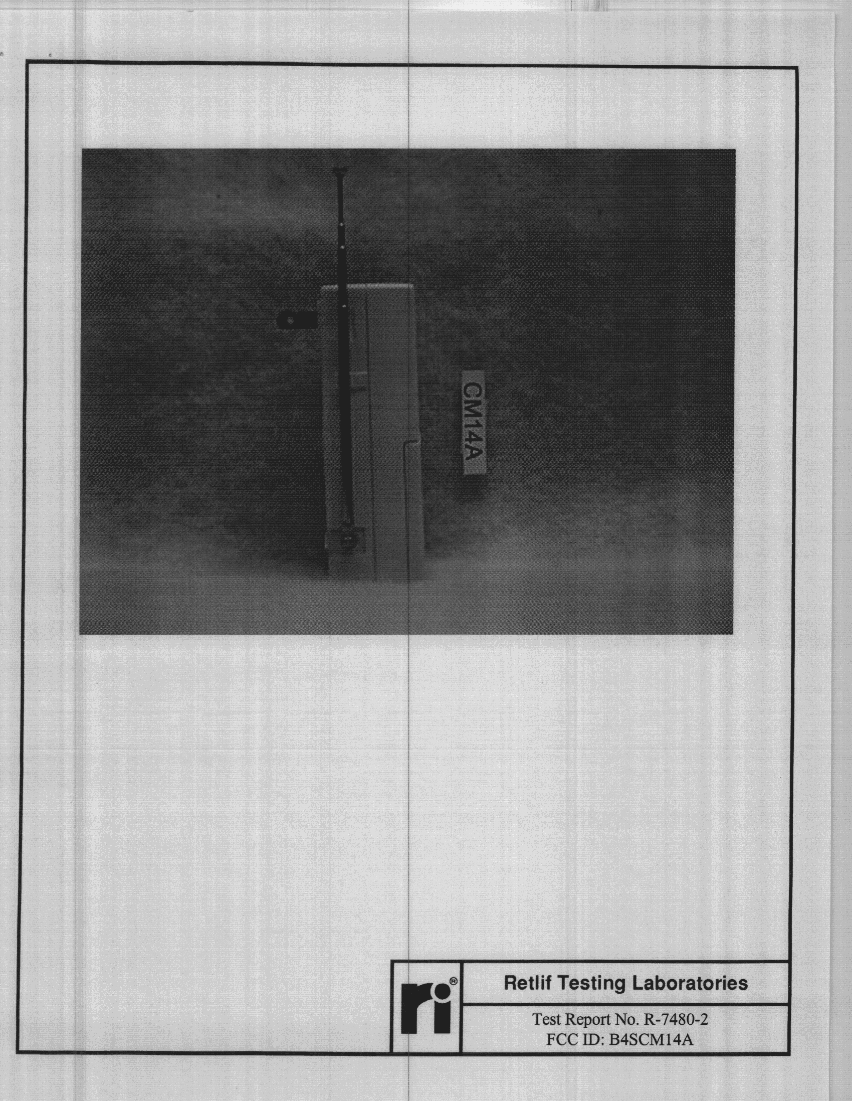 Home Automation System Transceiver - FCC ID B4SCM14A - Authinx Inc. (5)