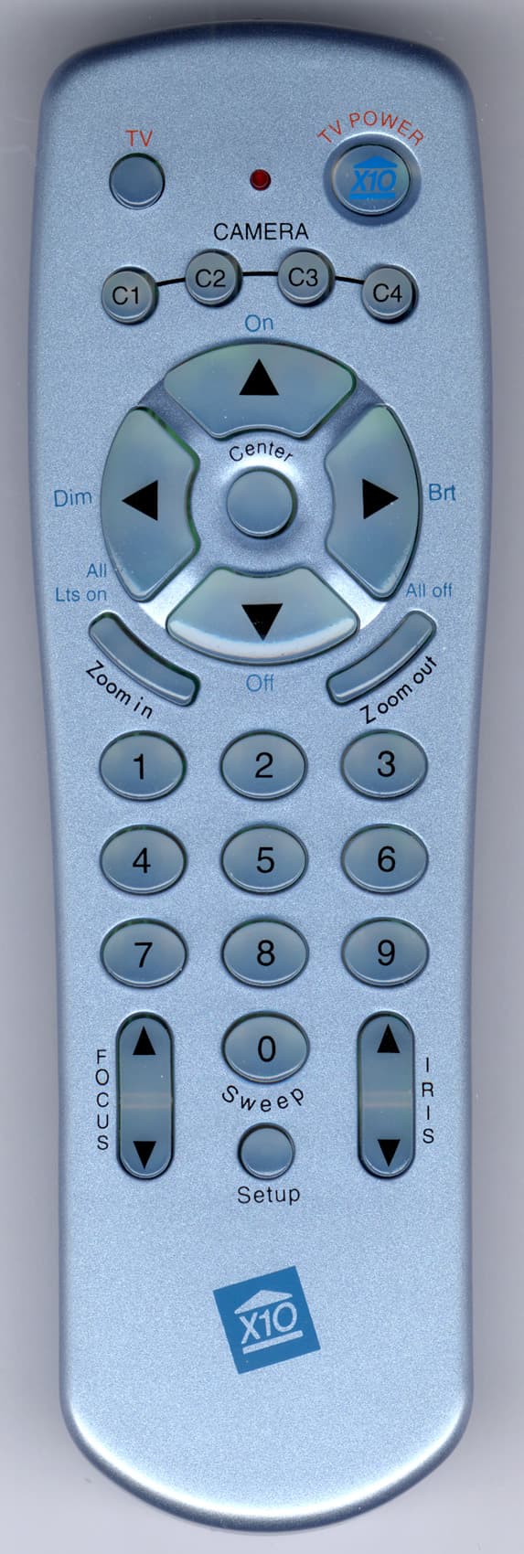 Remote Control - FCC ID B4SCR15A - Authinx Inc.