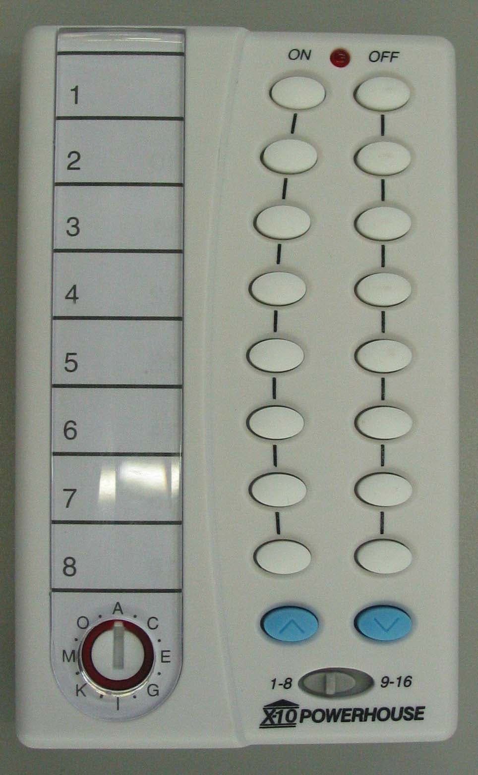 PalmPad Remote Control - FCC ID B4SHR13A - Authinx Inc.
