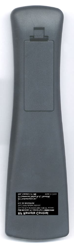 Remote Control Transmitter - FCC ID B4SOR14A - Authinx Inc. (2)