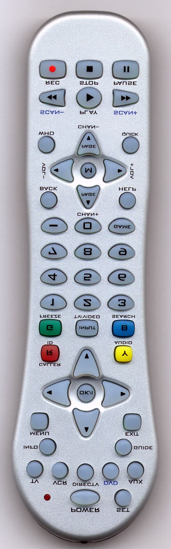 Universal Remote Control - FCC ID B4SSRF2 - Authinx Inc. (2)
