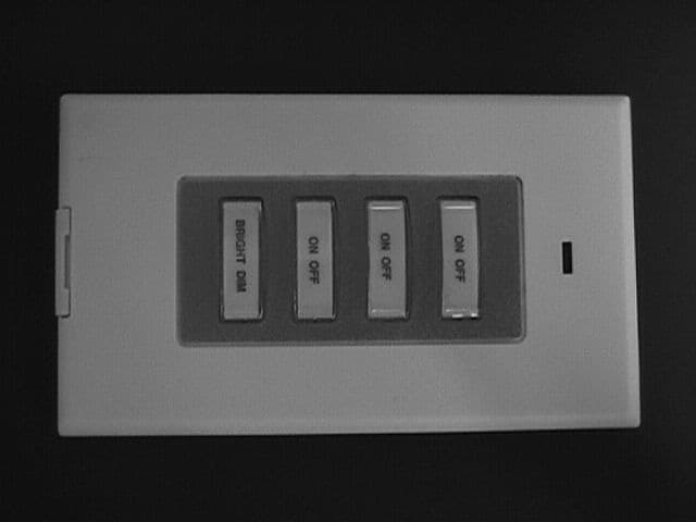 RF Wall Switch - FCC ID B4SSS13A - Authinx Inc.