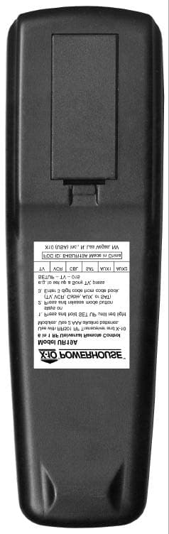 RF Remote Control - FCC ID B4SUR19A - Authinx Inc. (2)