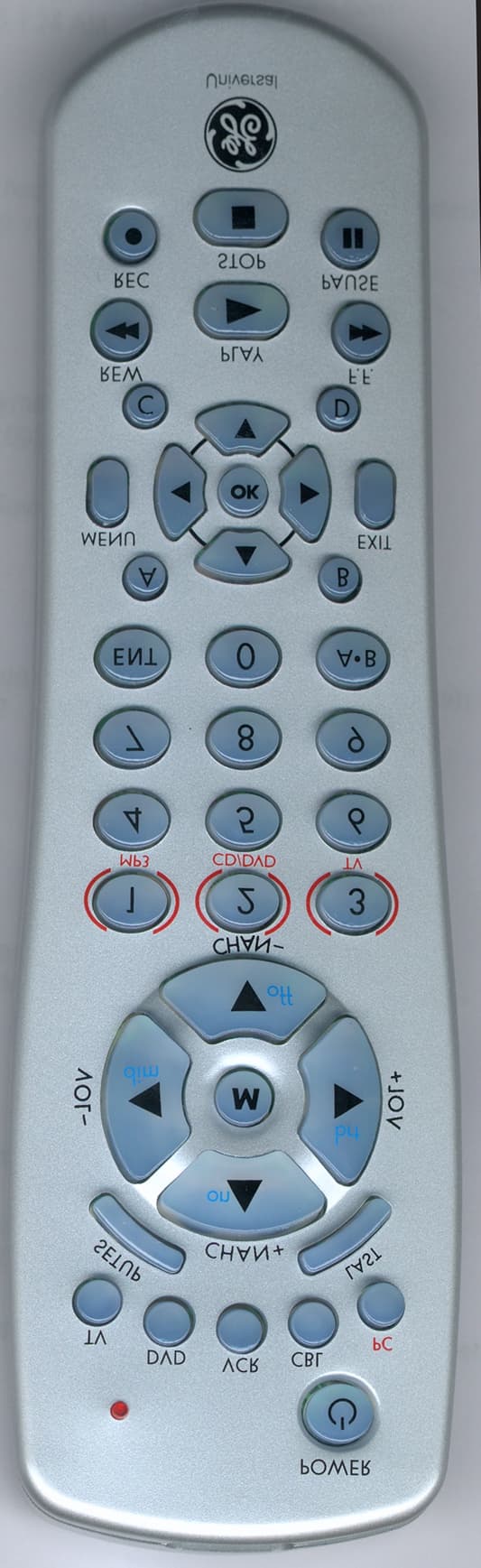 Universal Remote with PC Control - FCC ID B4SUR91A - Authinx Inc. (2)