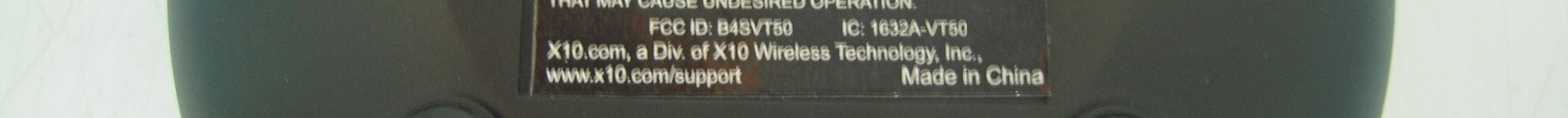 Wireless Audio/Video System - FCC ID B4SVT50 - Authinx Inc. (3)