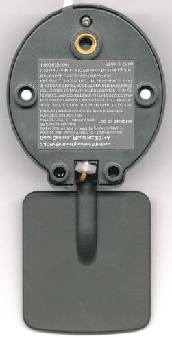 XCam III Motion Controlled Color Camera - FCC ID B4SXC14A - Authinx Inc.