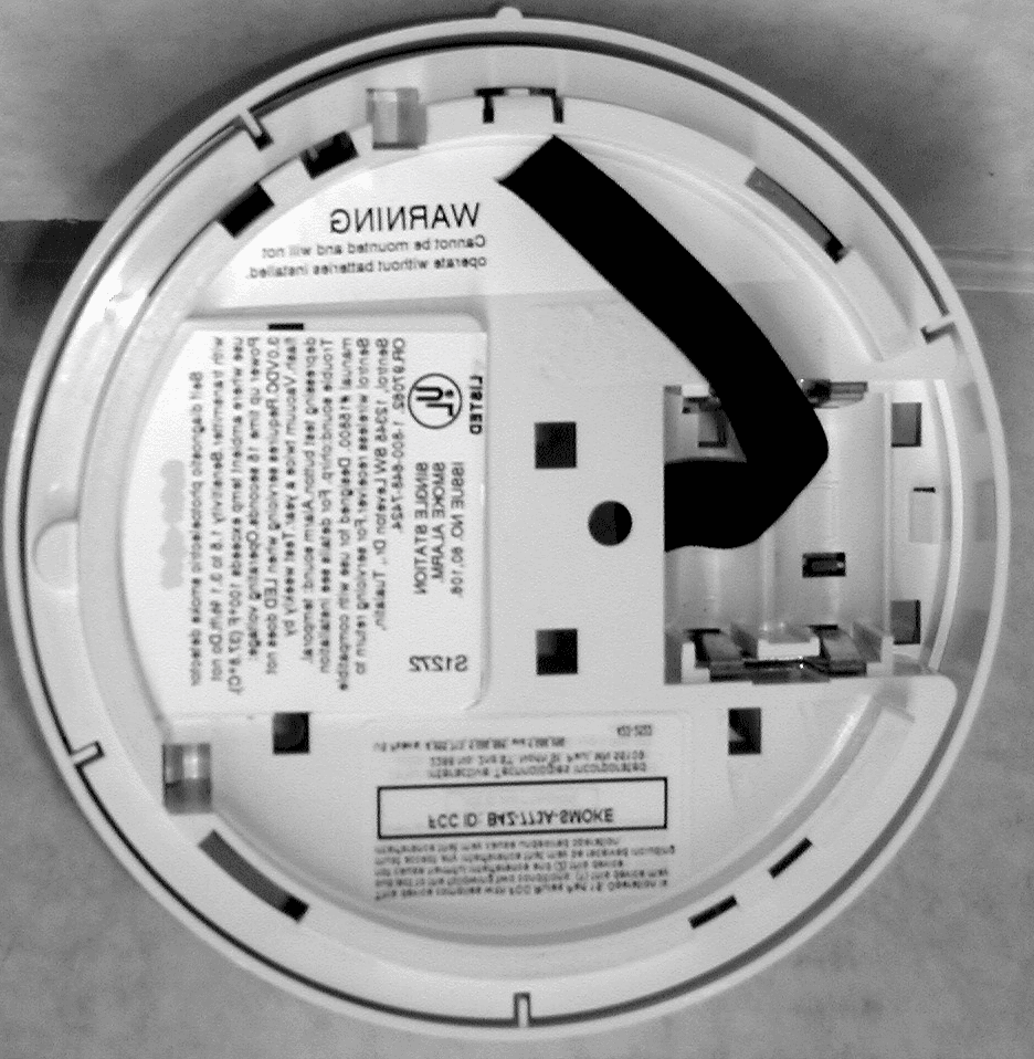 Wireless Smoke Detector - FCC ID B4Z-773A-SMOKE - UTC Fire & Security Americas Corporation, Inc.