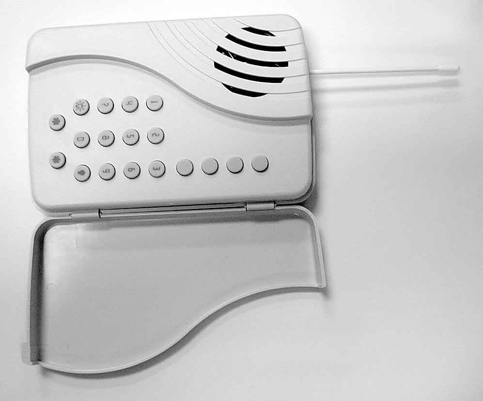 Two Way RF Touch Pad - FCC ID B4Z-839-TWTP - UTC Fire & Security Americas Corporation, Inc.