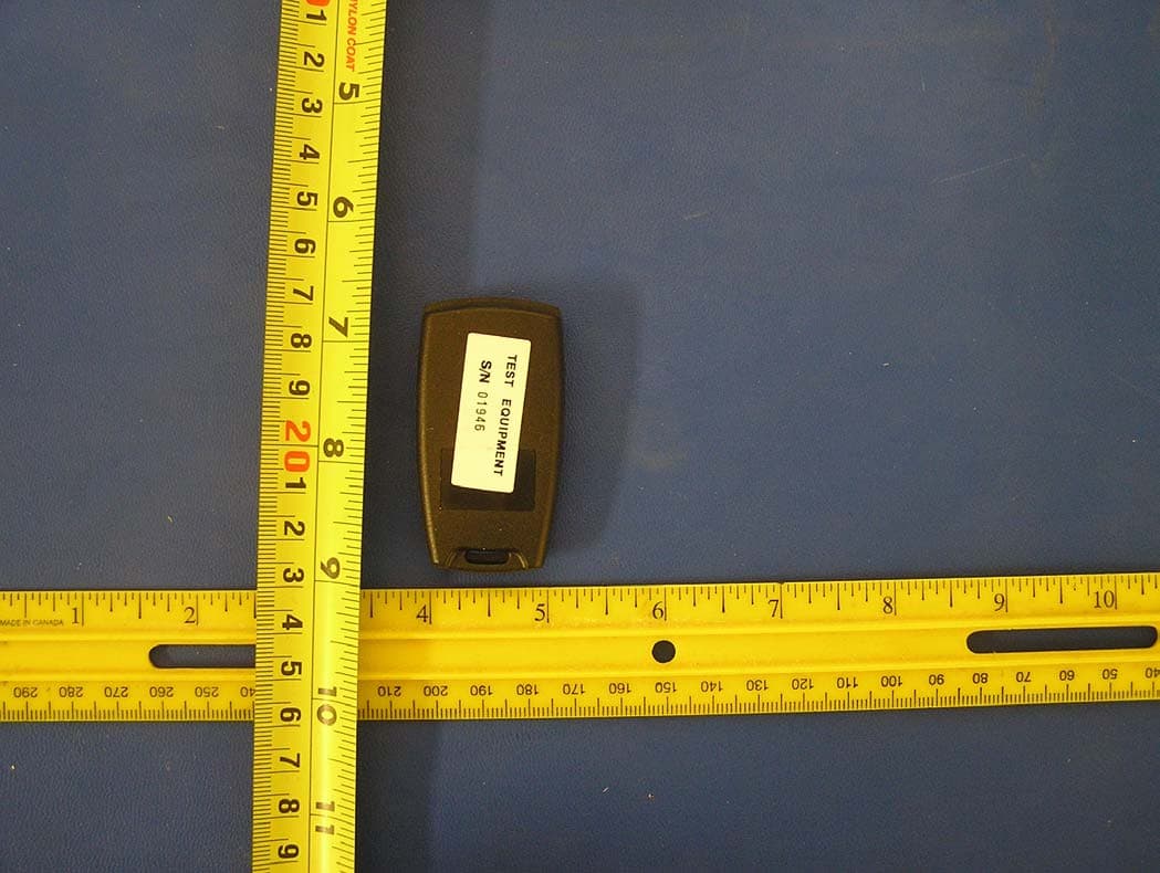 GE 4 Button TX 5003-01 - FCC ID B4Z-RF4004-01-2 - UTC Fire & Security Americas Corporation, Inc. (1)