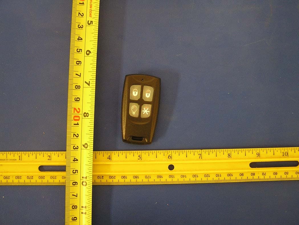 GE 4 Button TX 5003-01 - FCC ID B4Z-RF4004-01-2 - UTC Fire & Security Americas Corporation, Inc. (2)