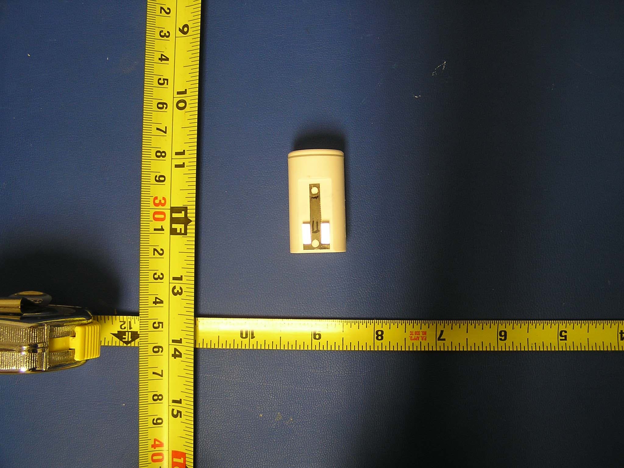 GE Recessed Door / Window Sensor - FCC ID B4Z-TX-1510-01 - UTC Fire & Security Americas Corporation, Inc. (3)